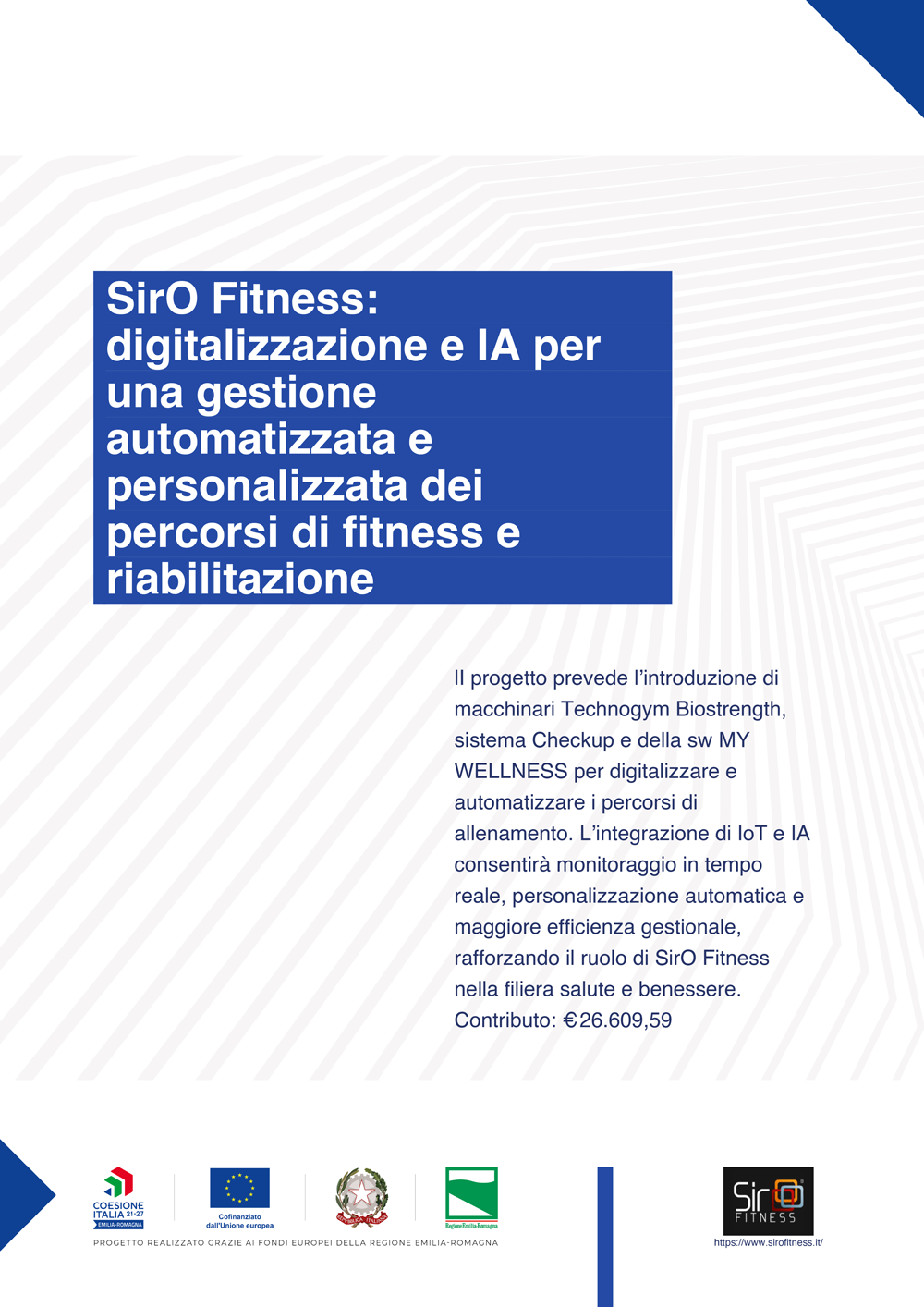 SIRO Fitness Poster